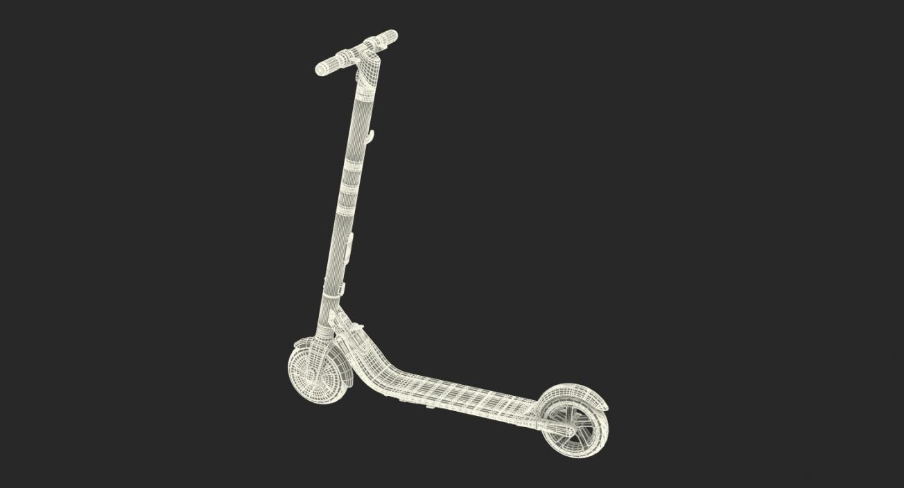 3D Electric Kick Scooter