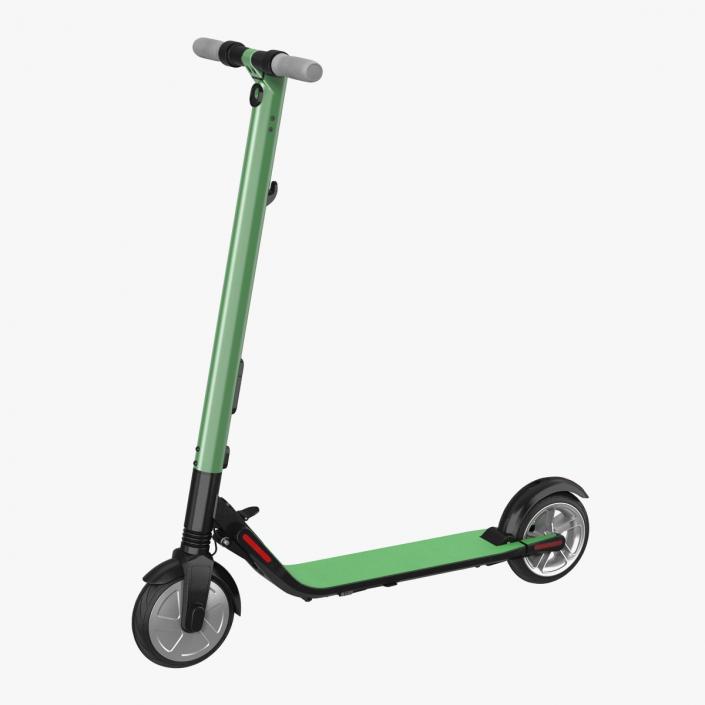 3D Electric Kick Scooter