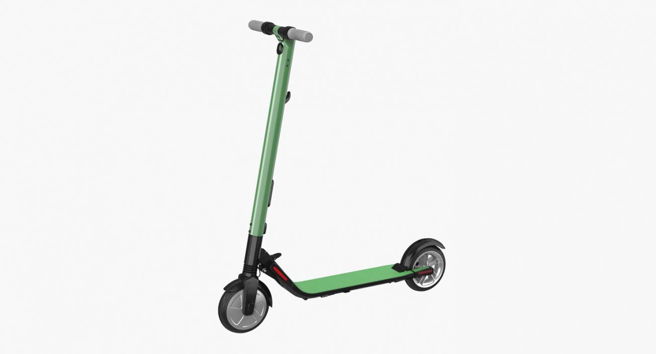 3D Electric Kick Scooter