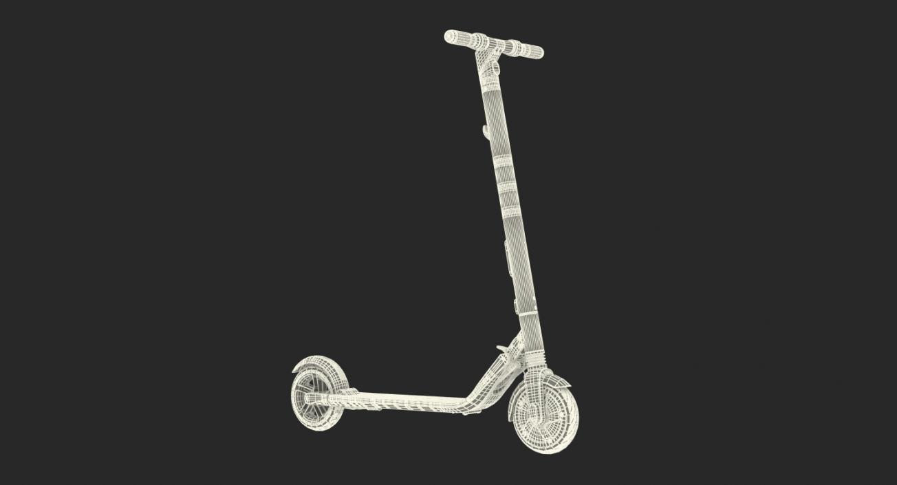 3D Electric Kick Scooter