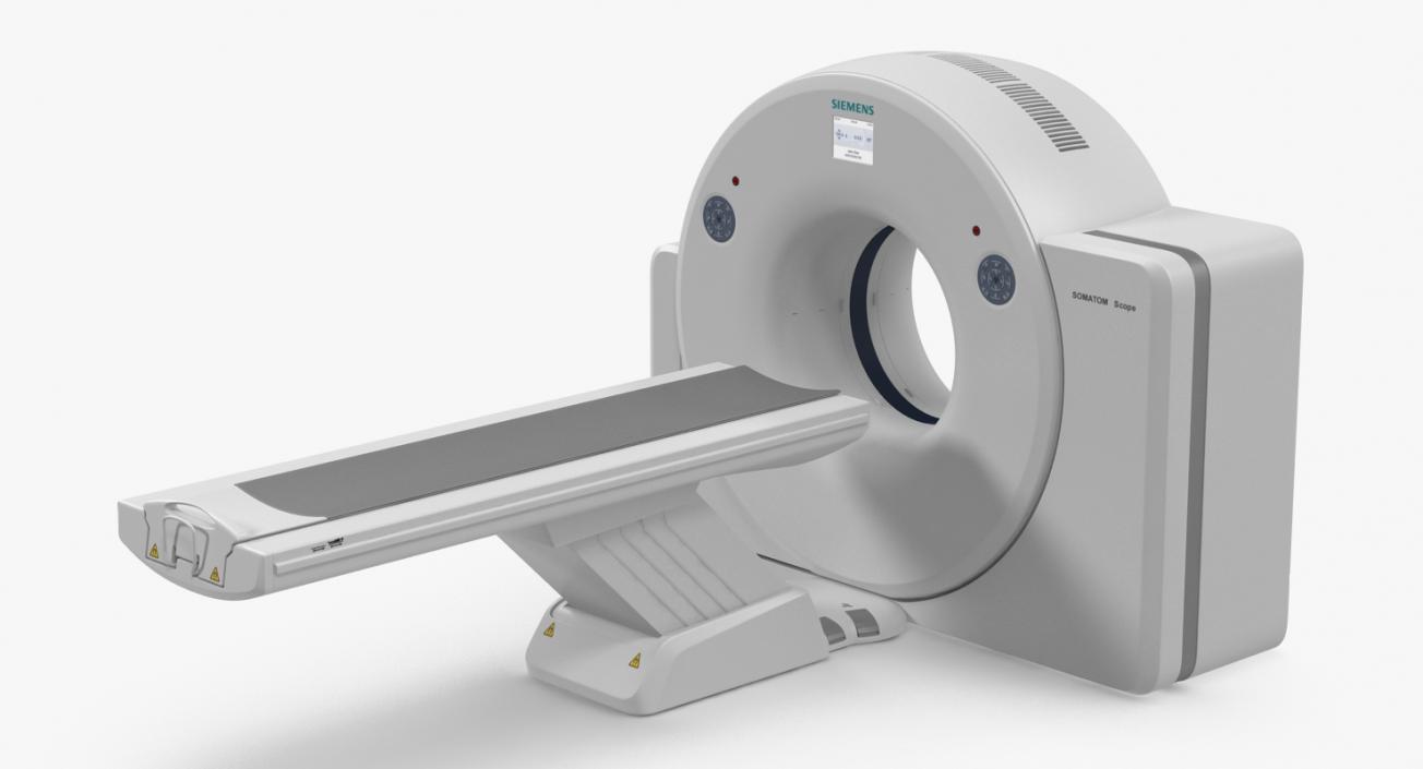 3D Mri Machines Collection model