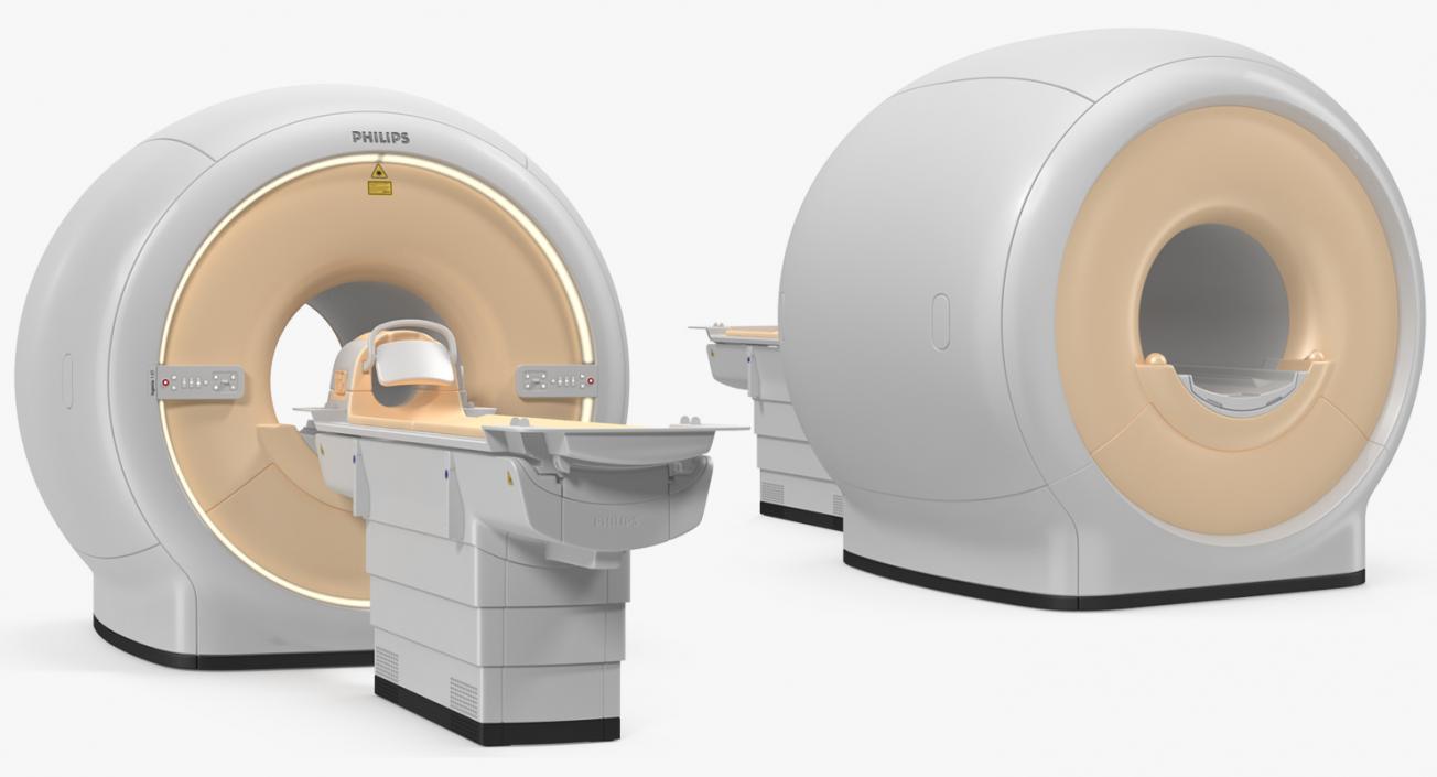 3D Mri Machines Collection model