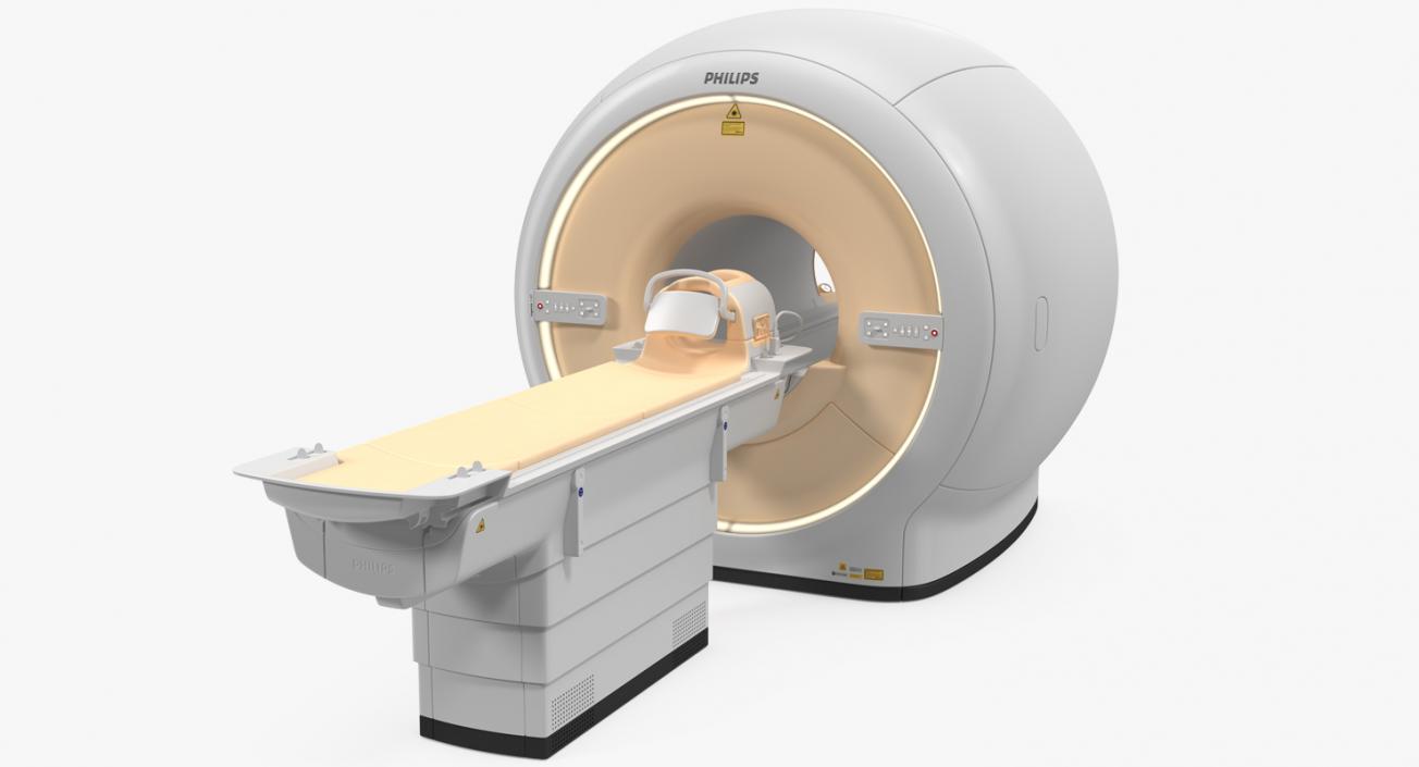 3D Mri Machines Collection model