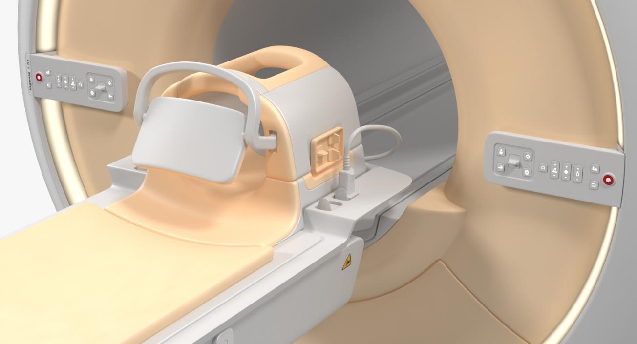 3D Mri Machines Collection model