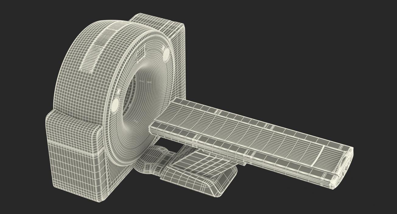 3D Mri Machines Collection model