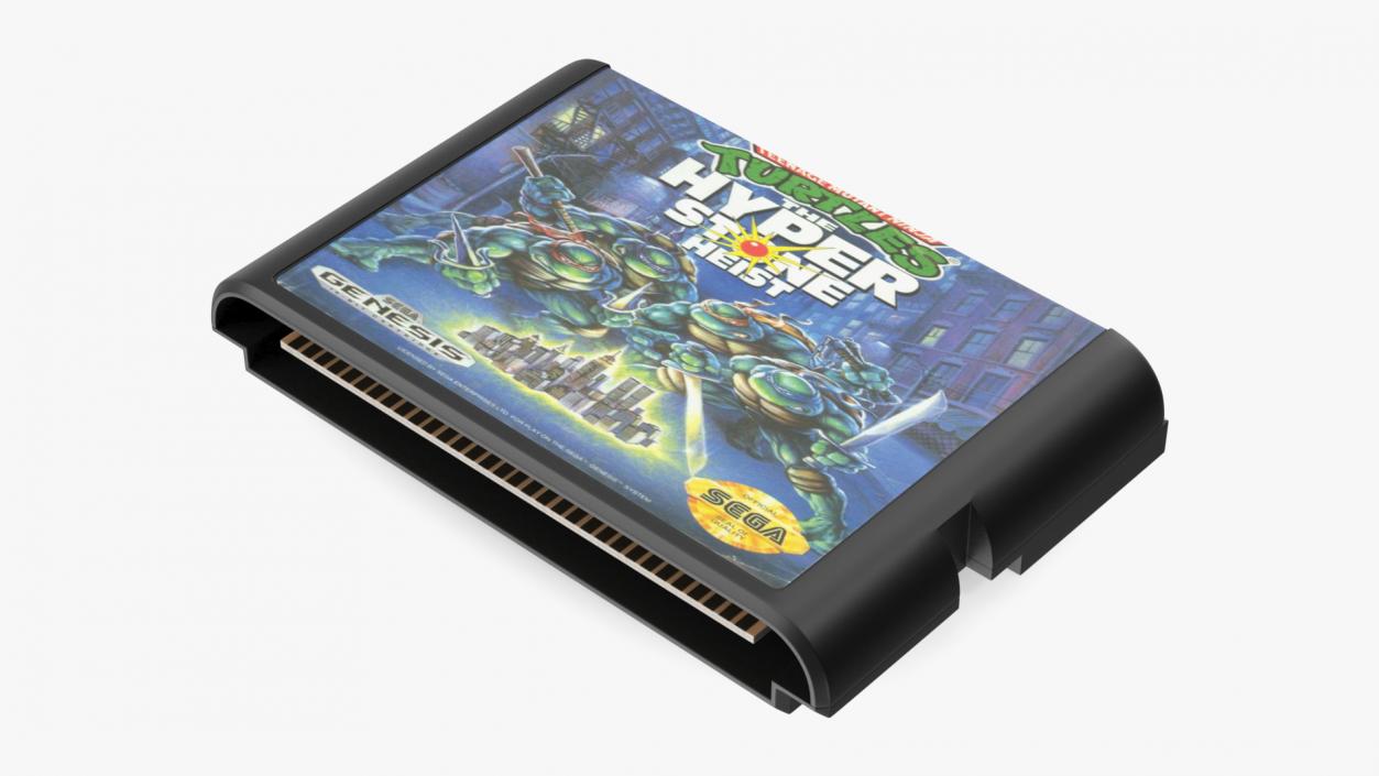 Cartridge Sega Turtles 3D