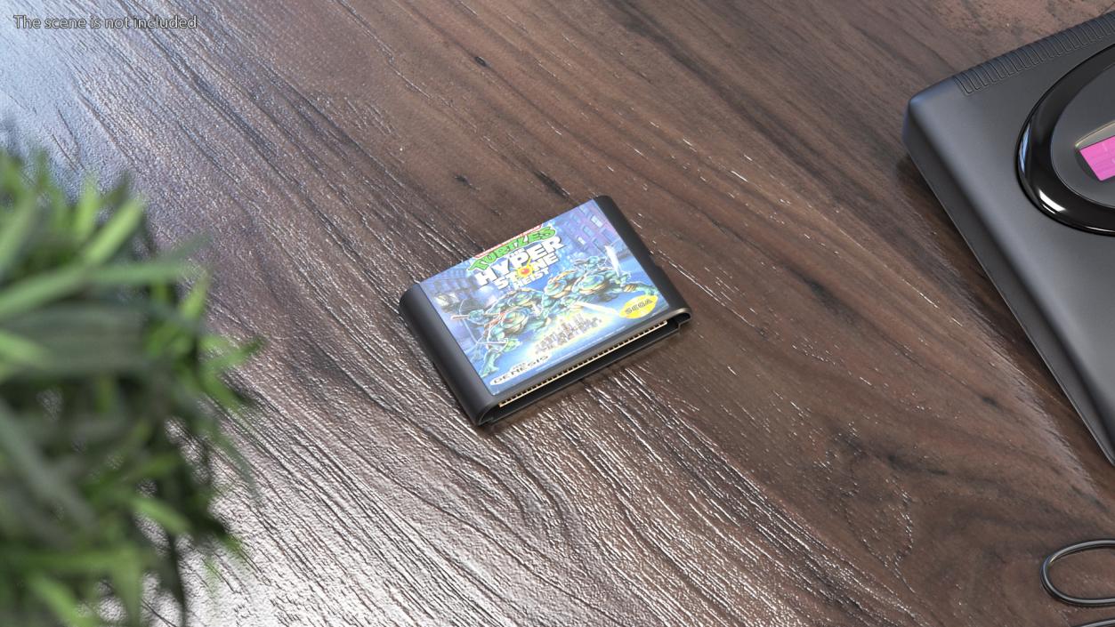 Cartridge Sega Turtles 3D