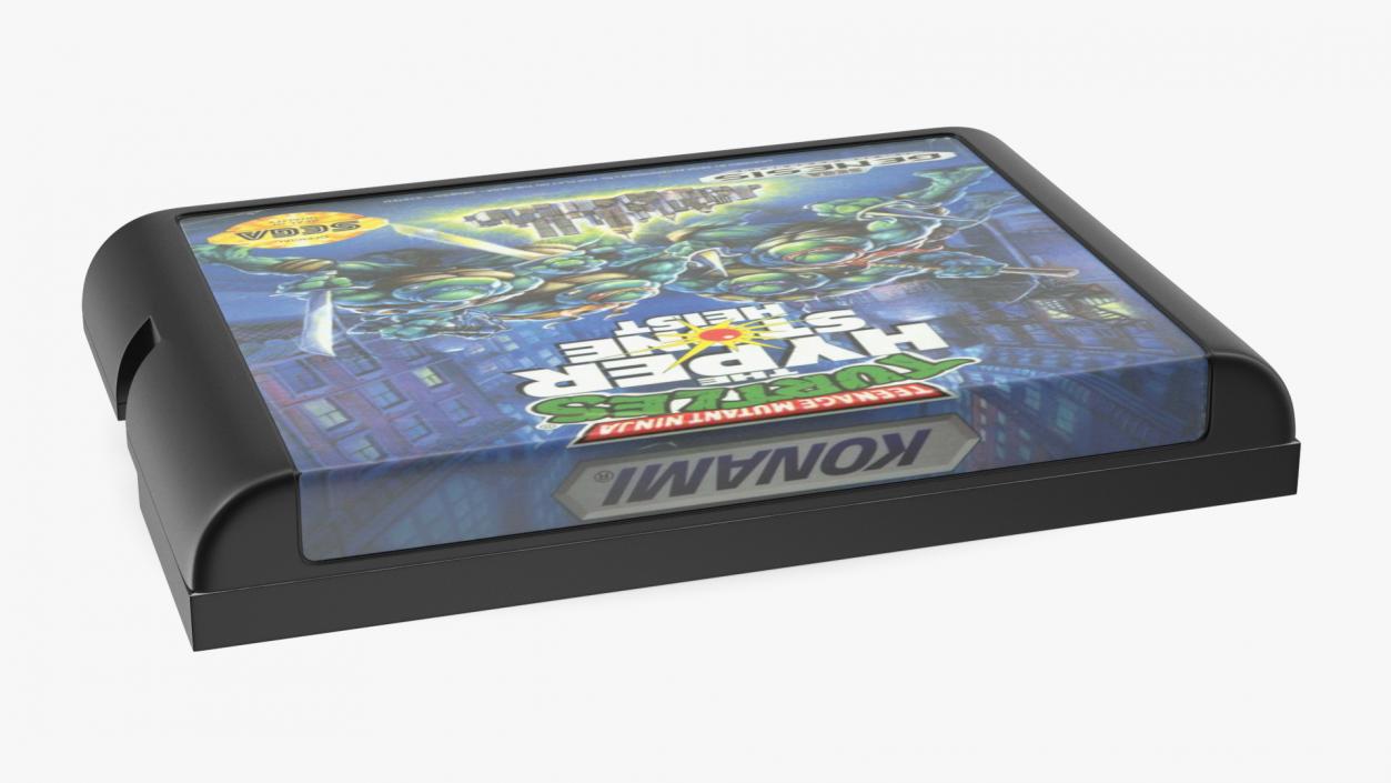 Cartridge Sega Turtles 3D