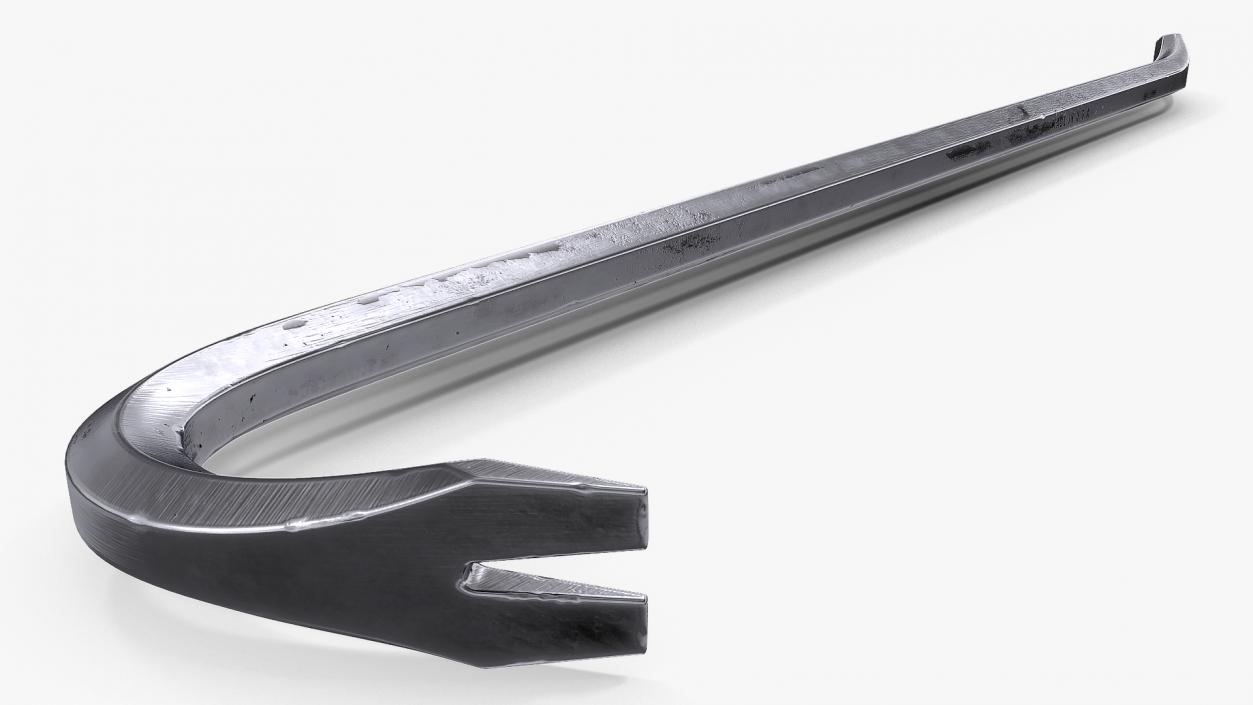 Crowbar Tool 3D