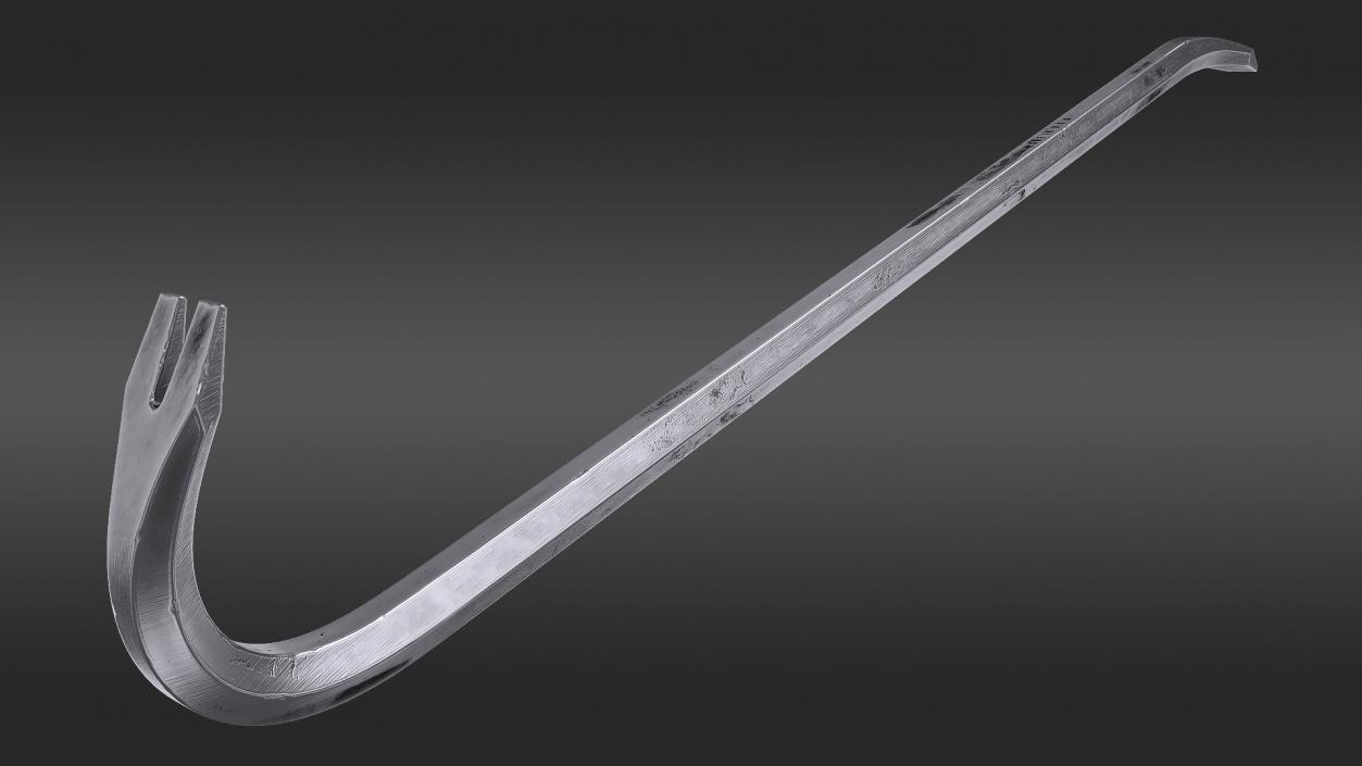 Crowbar Tool 3D