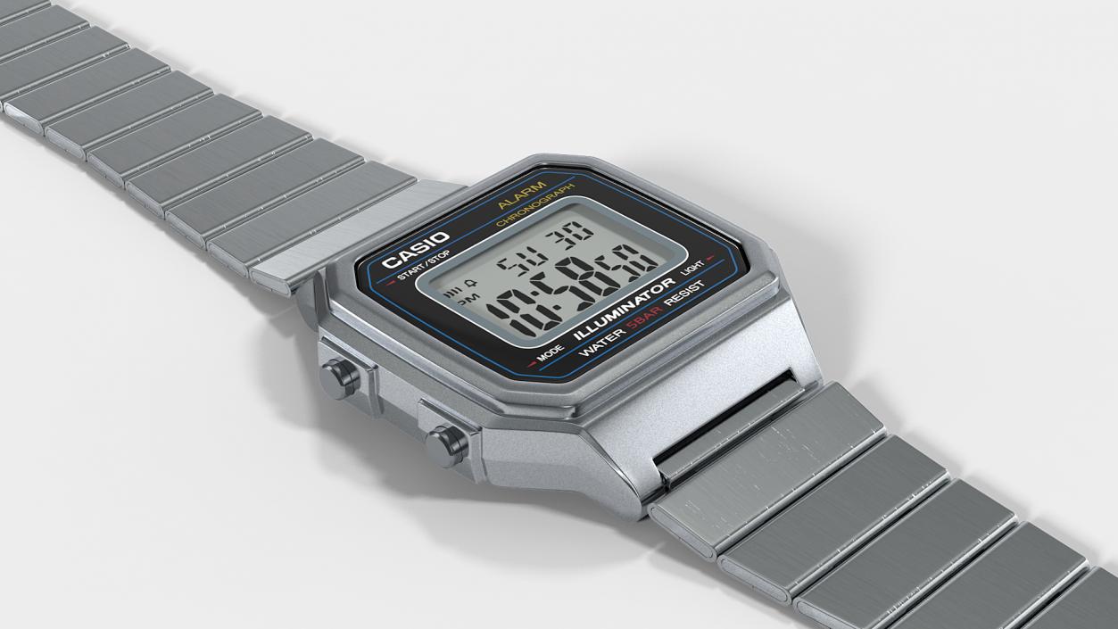 3D model Classic Casio Illuminator