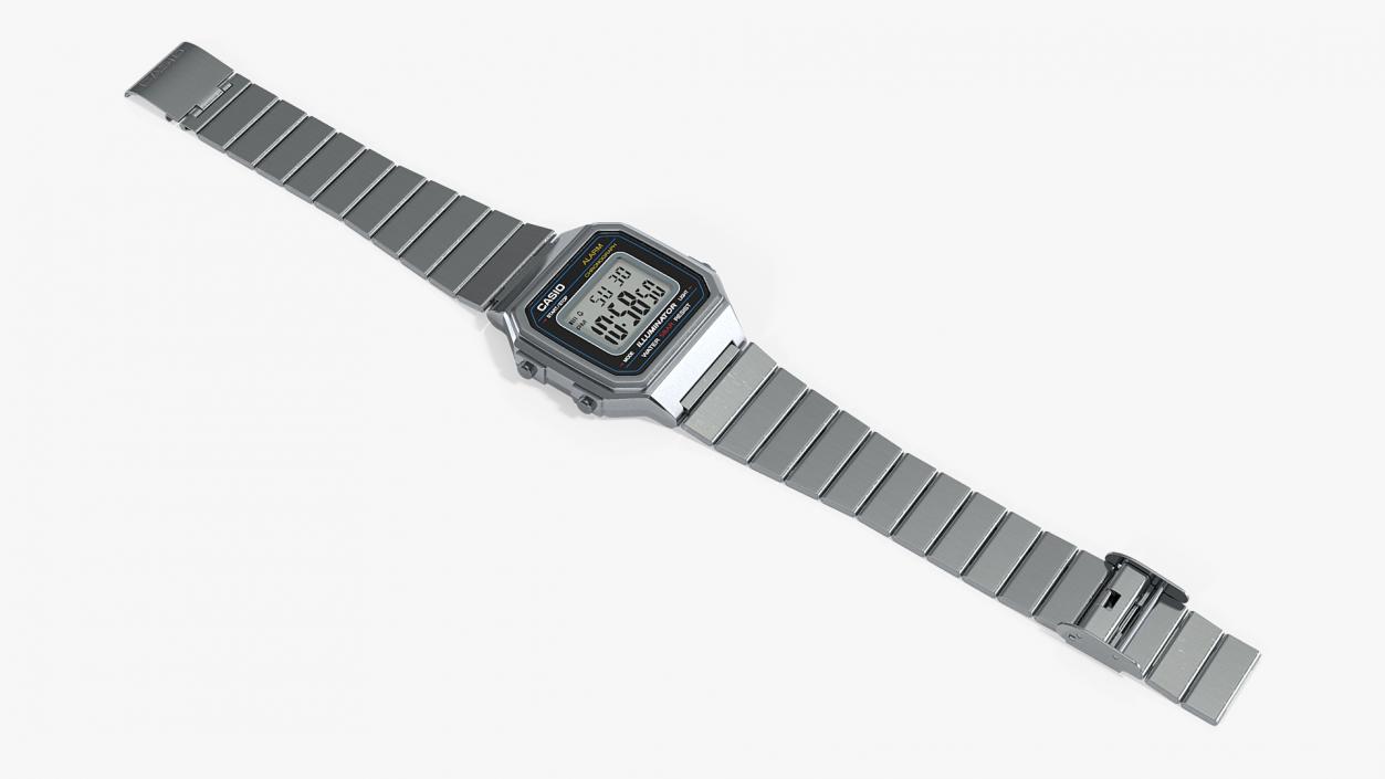 3D model Classic Casio Illuminator