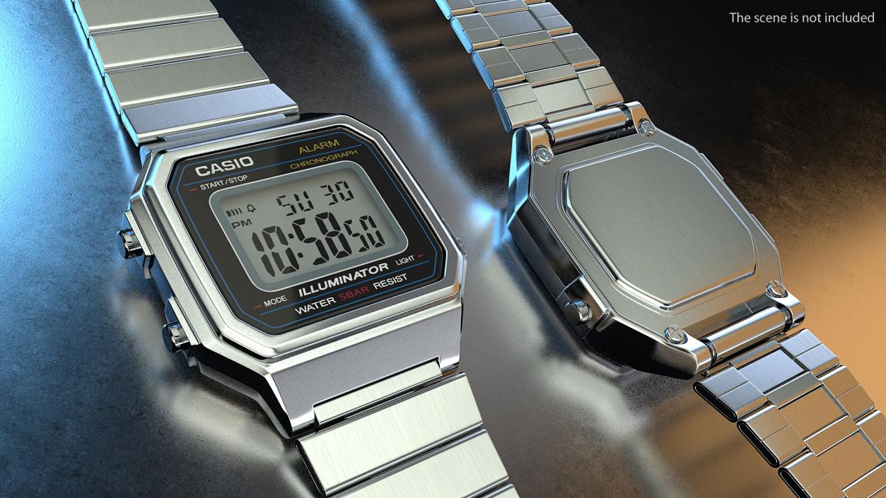 3D model Classic Casio Illuminator