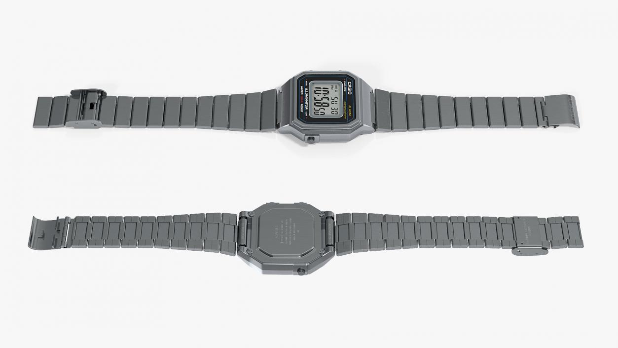 3D model Classic Casio Illuminator