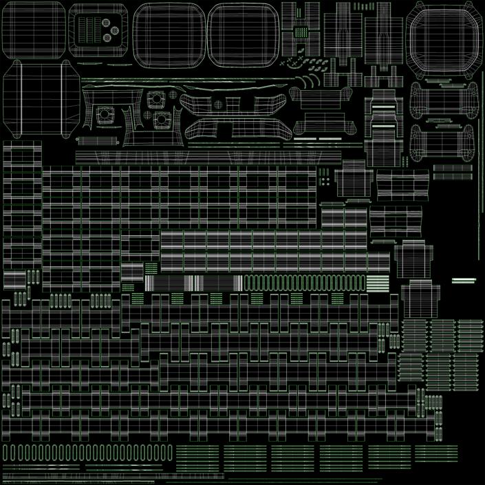 3D model Classic Casio Illuminator