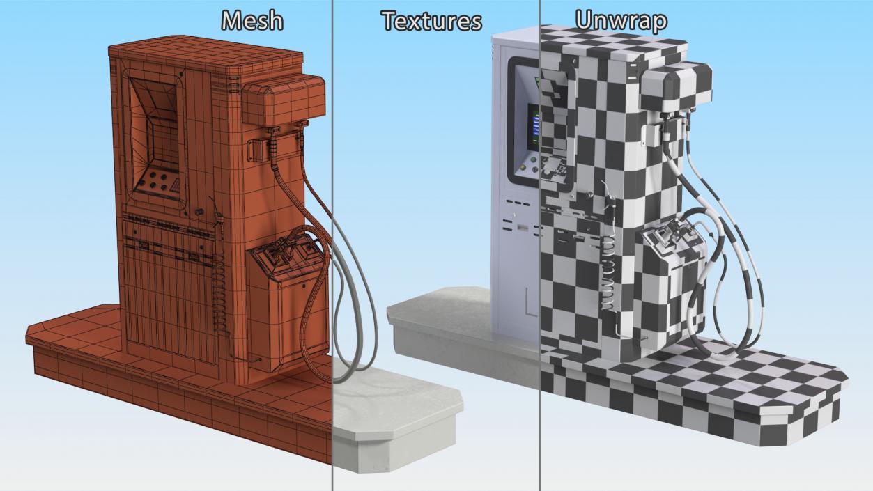 3D Cryogas LNG Dispenser