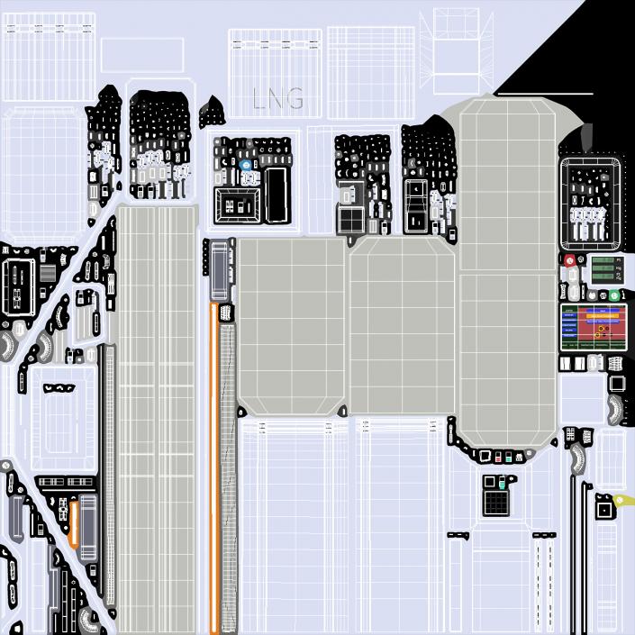 3D Cryogas LNG Dispenser