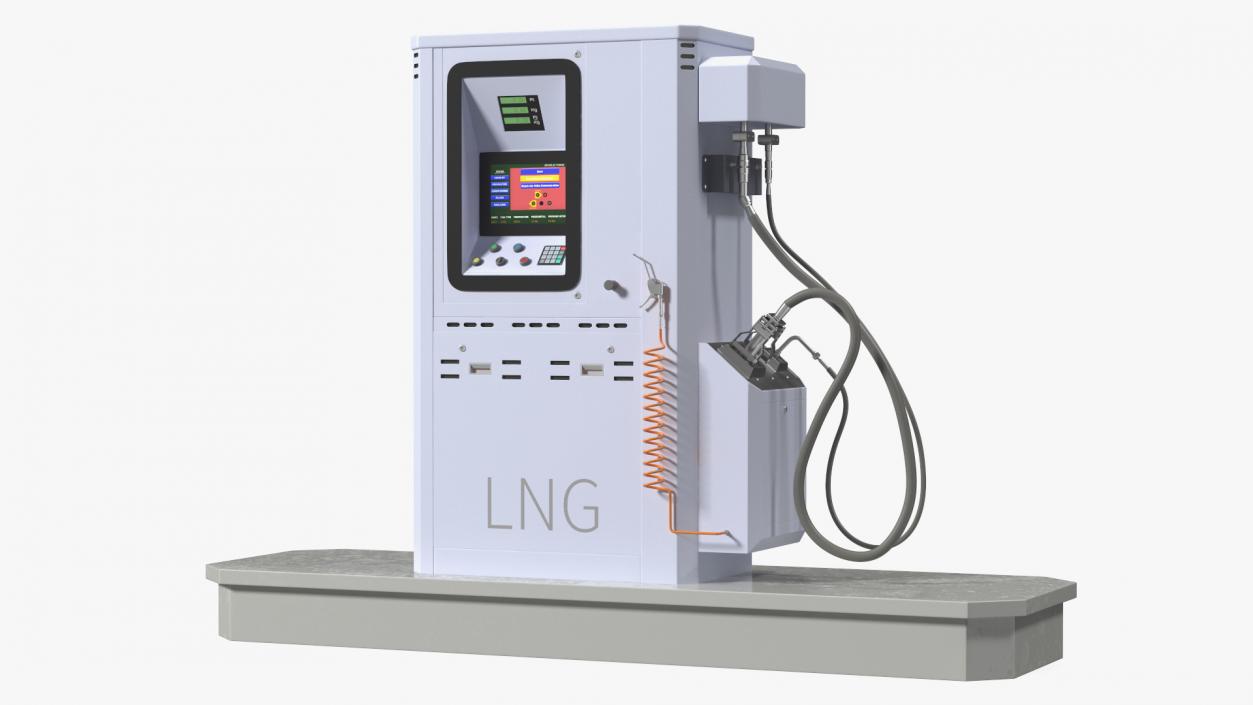 3D Cryogas LNG Dispenser