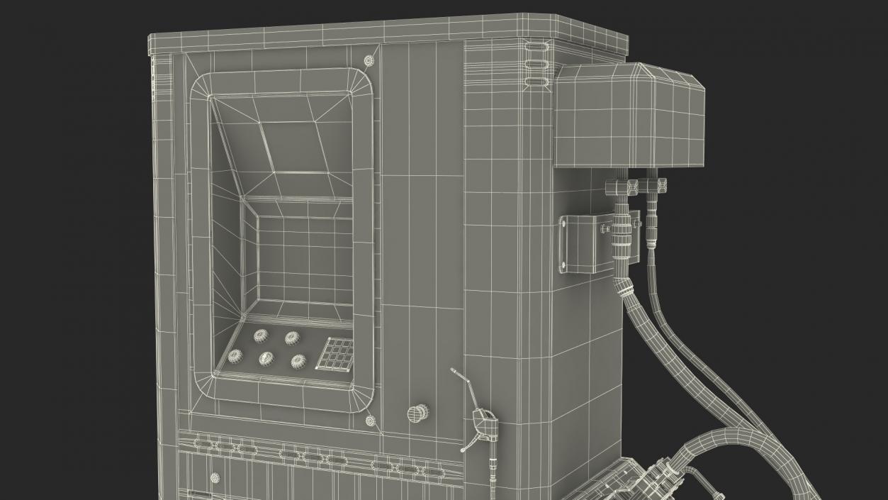 3D Cryogas LNG Dispenser