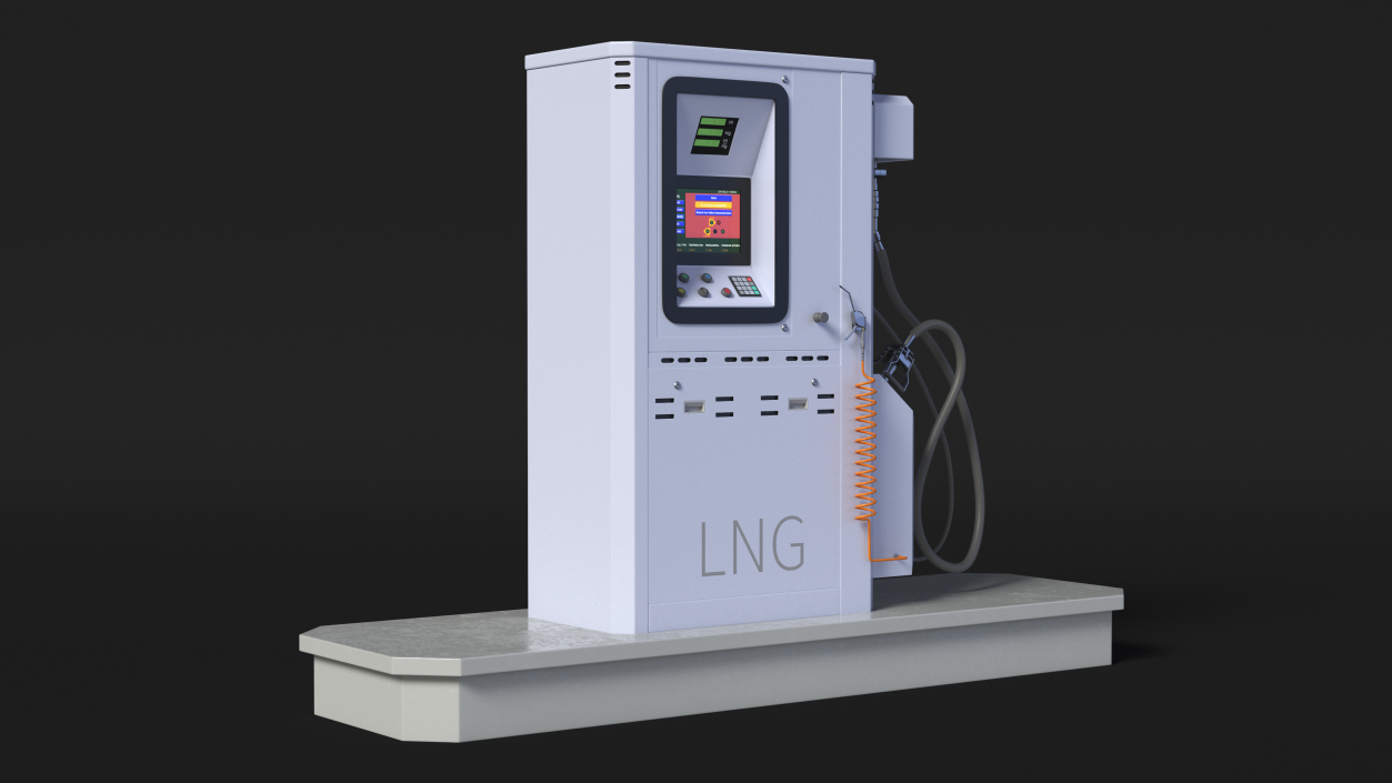 3D Cryogas LNG Dispenser