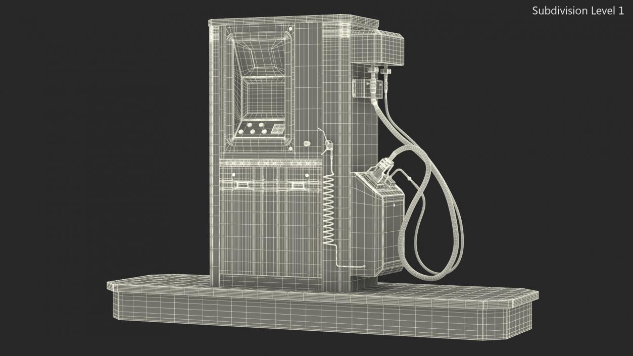 3D Cryogas LNG Dispenser