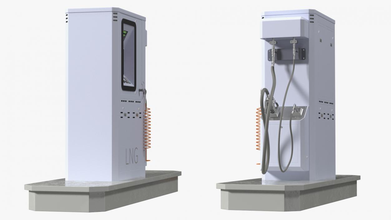 3D Cryogas LNG Dispenser