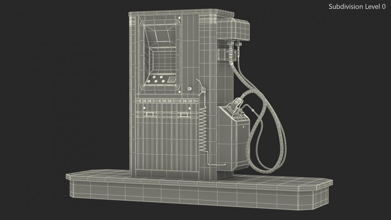 3D Cryogas LNG Dispenser