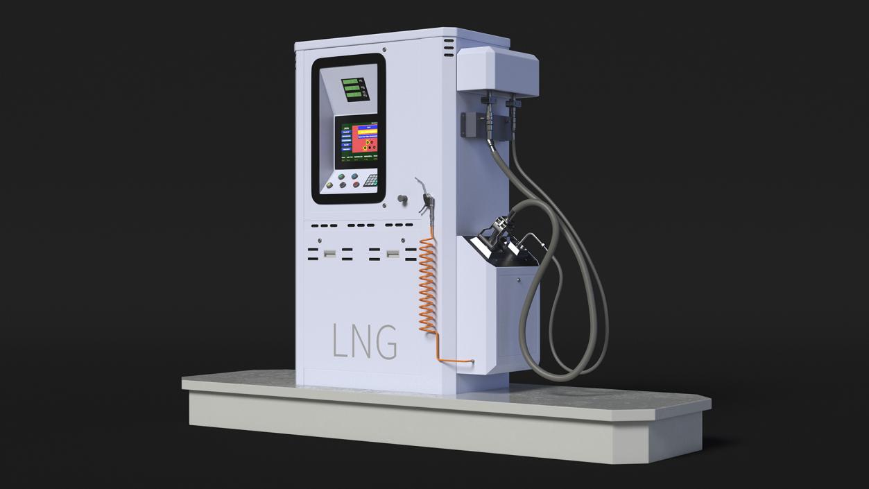 3D Cryogas LNG Dispenser