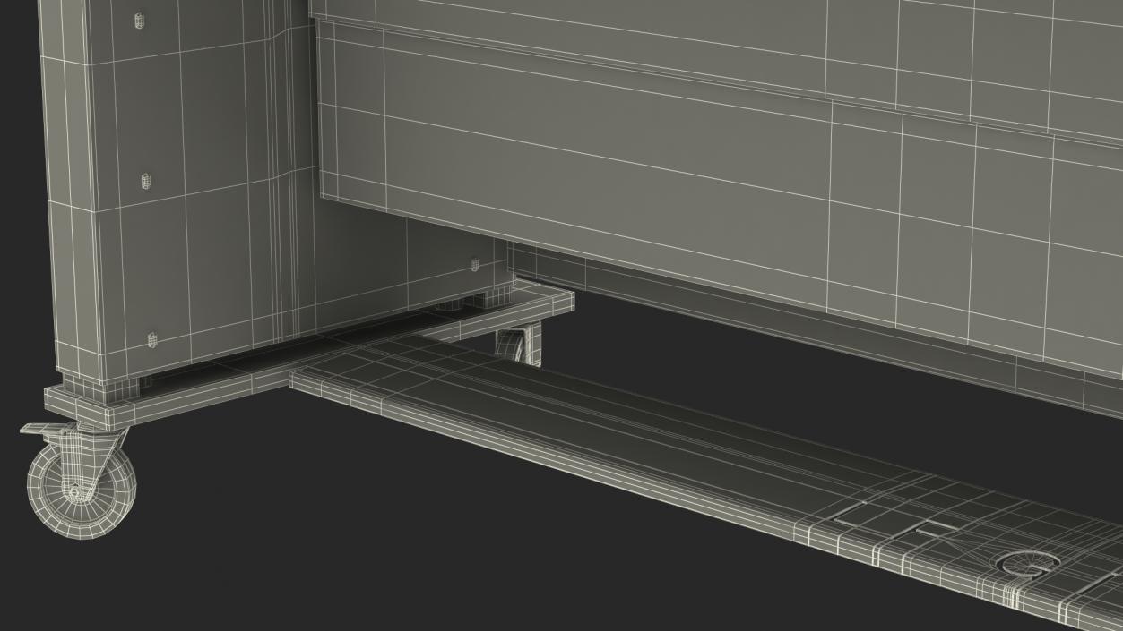 3D Germfree Stainless Steel Compounding Aseptic Isolator model