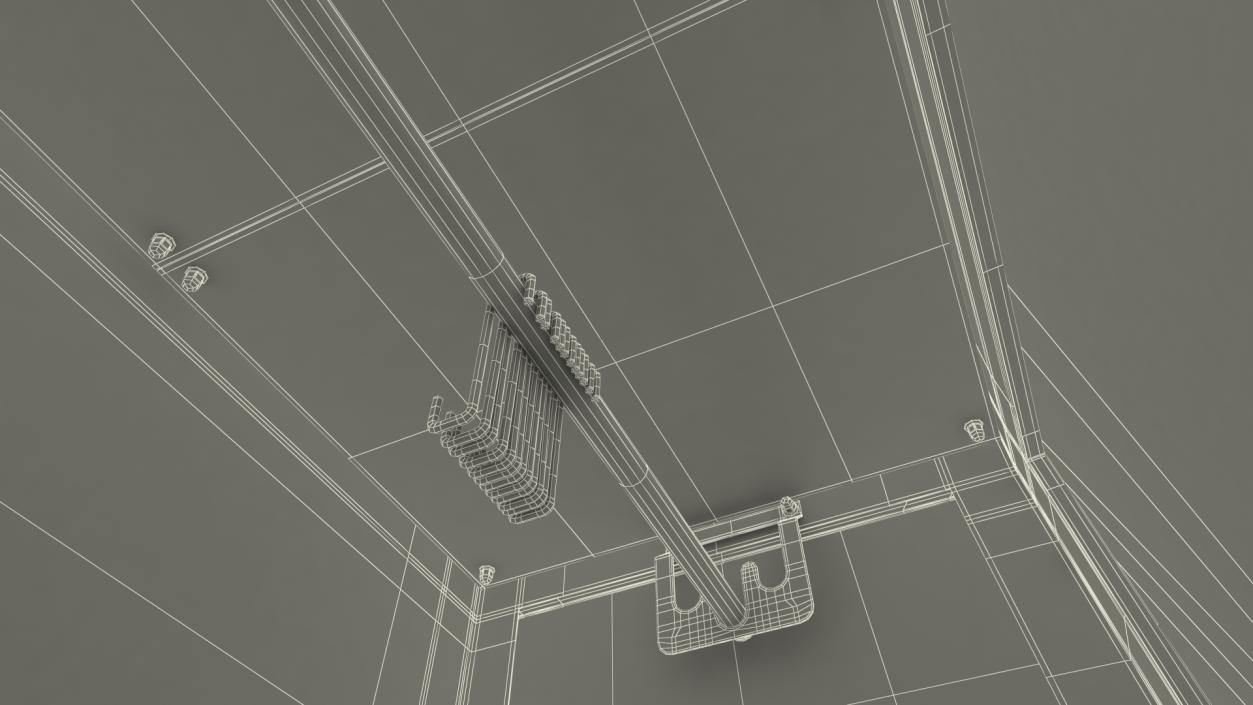 3D Germfree Stainless Steel Compounding Aseptic Isolator model