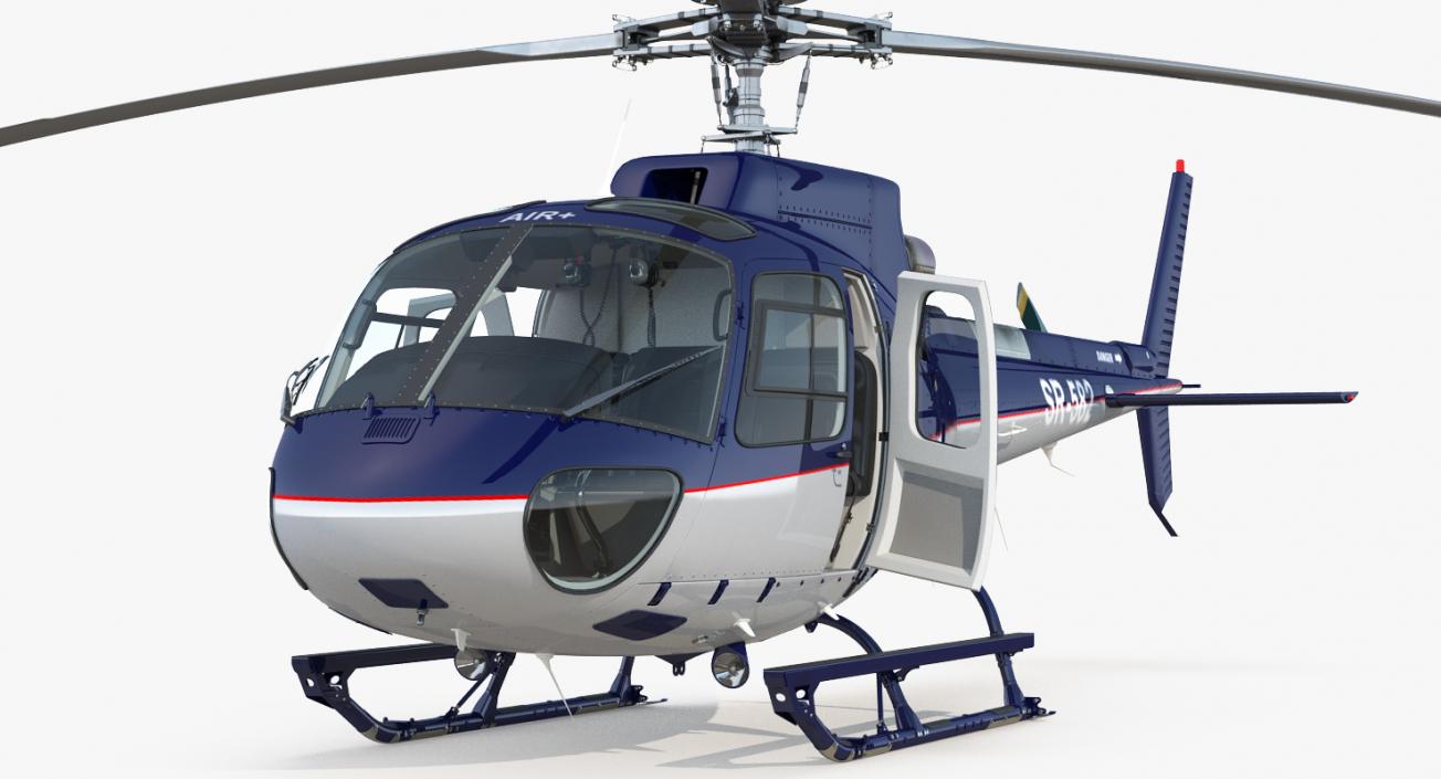 Private Helicopters Collection 4 3D