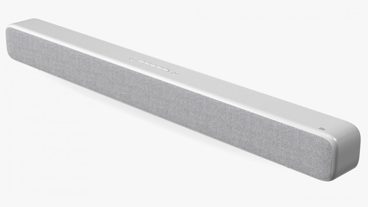 Soundbar Xiaomi MDZ27DA White 3D model