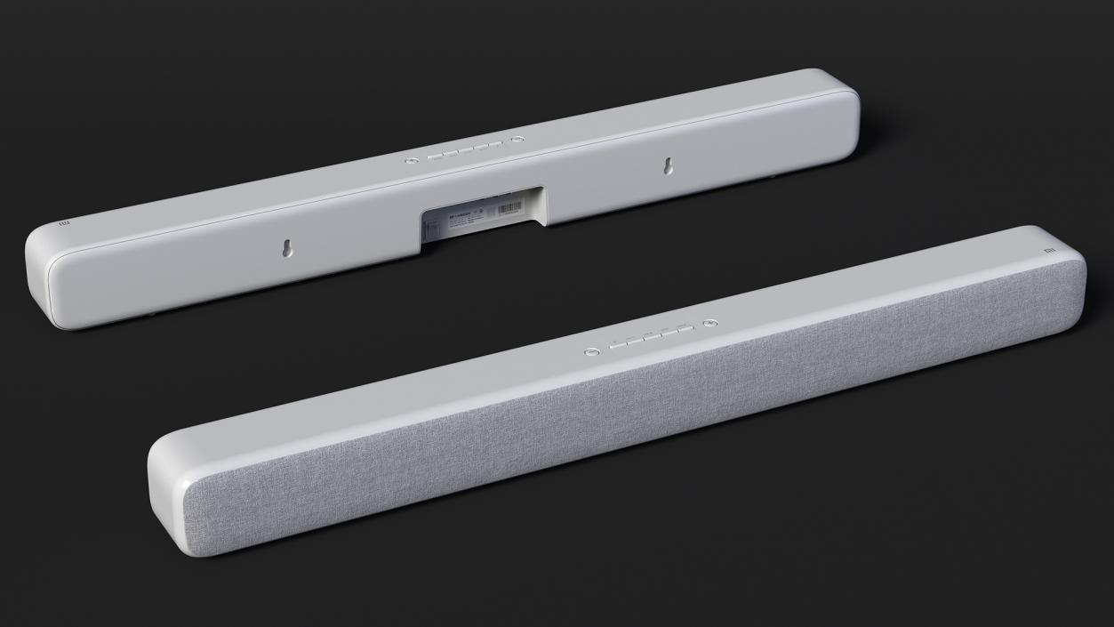 Soundbar Xiaomi MDZ27DA White 3D model