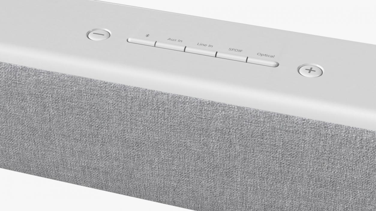 Soundbar Xiaomi MDZ27DA White 3D model