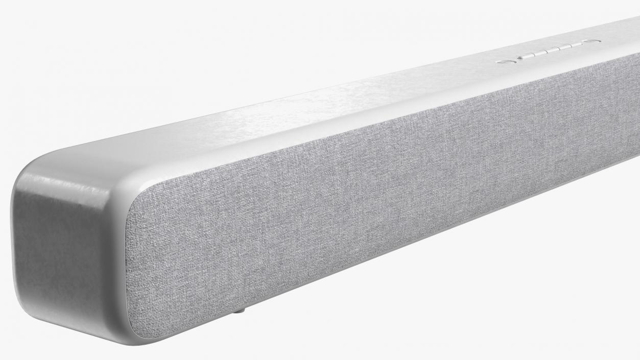 Soundbar Xiaomi MDZ27DA White 3D model