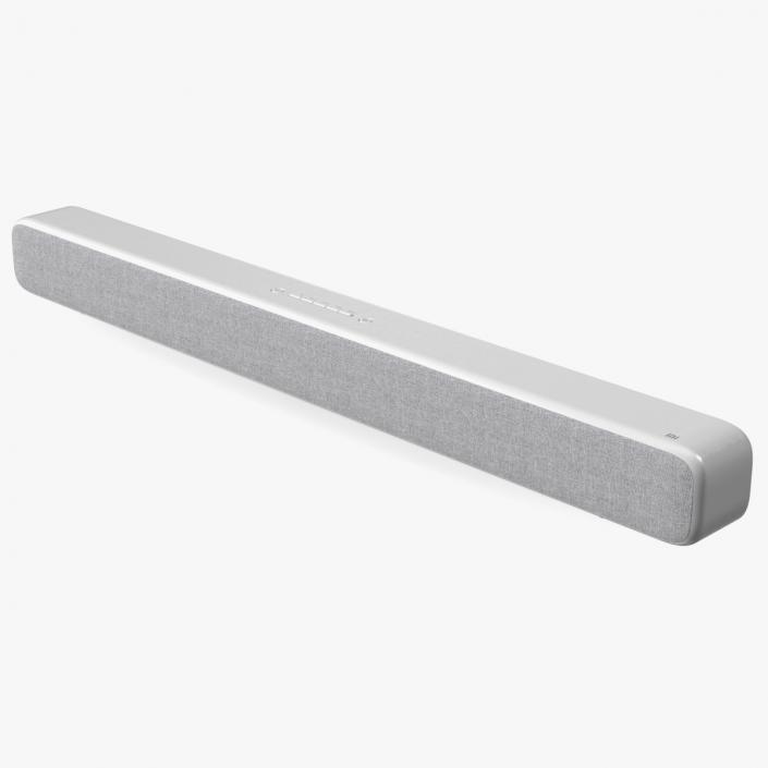 Soundbar Xiaomi MDZ27DA White 3D model