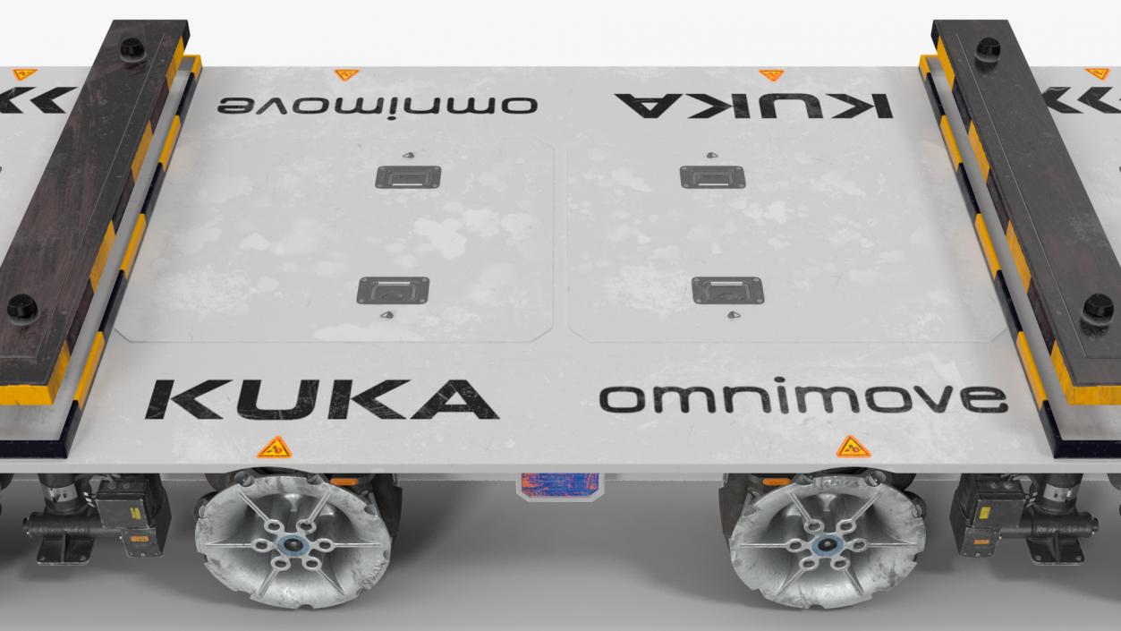 Dirty Omnimove Platform KUKA White(1) 3D