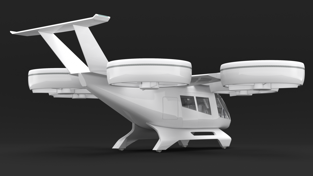 Next Gen Flying Car 3D model