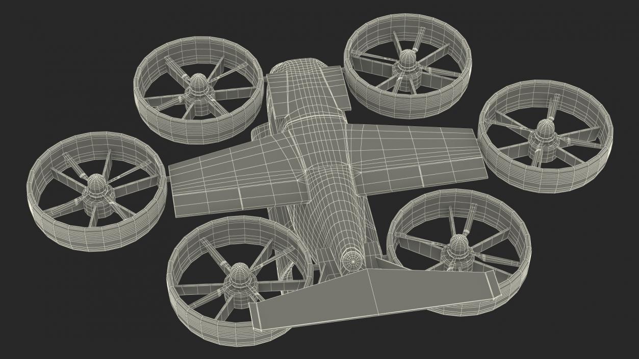 Next Gen Flying Car 3D model