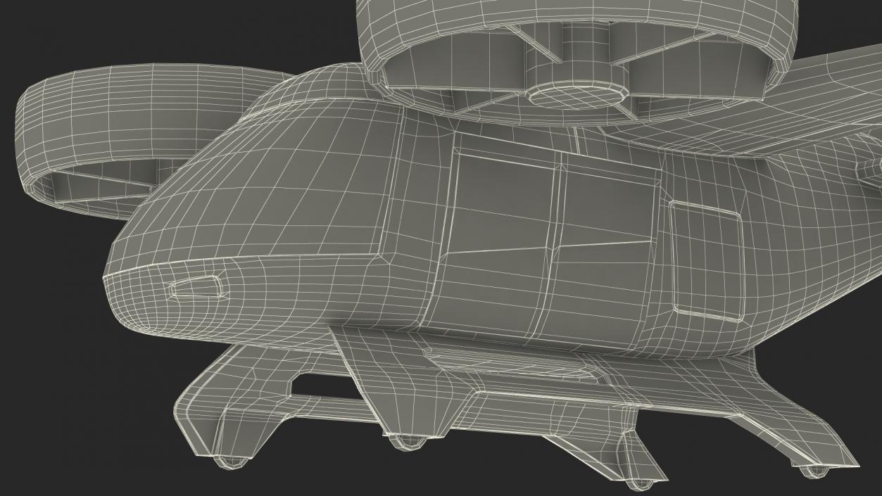 Next Gen Flying Car 3D model