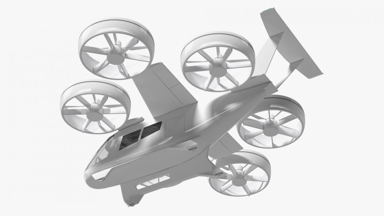 Next Gen Flying Car 3D model