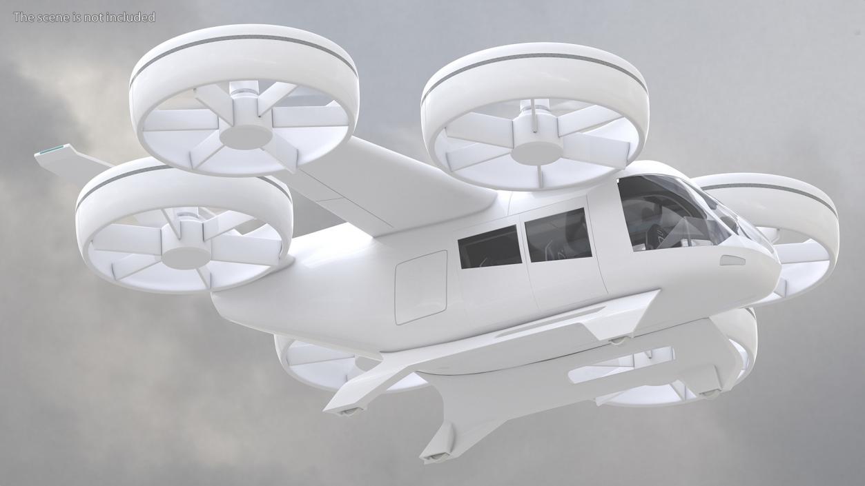 Next Gen Flying Car 3D model