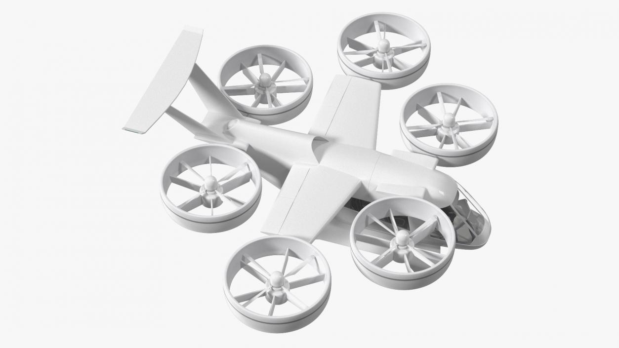 Next Gen Flying Car 3D model