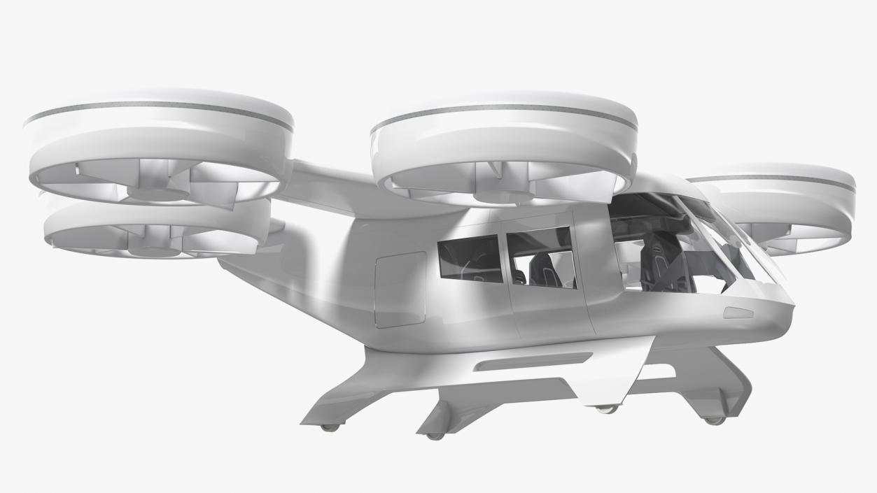 Next Gen Flying Car 3D model