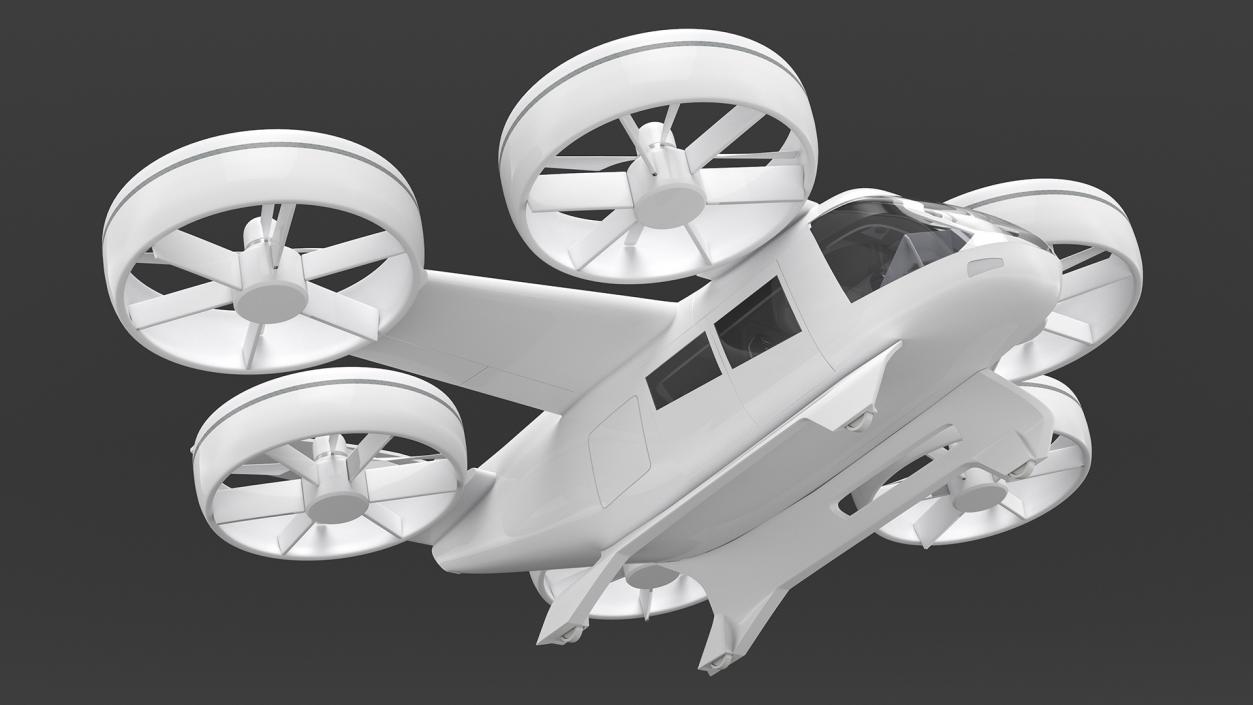 Next Gen Flying Car 3D model