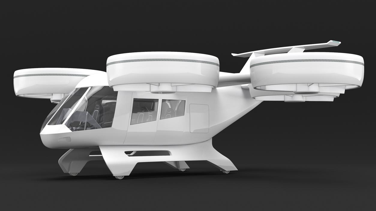 Next Gen Flying Car 3D model