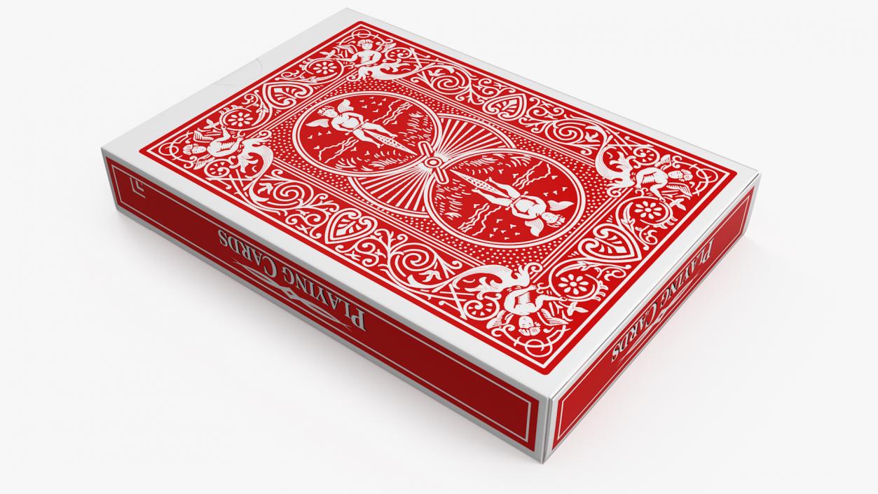 3D Playing Cards Pack model