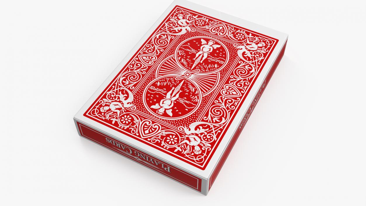 3D Playing Cards Pack model