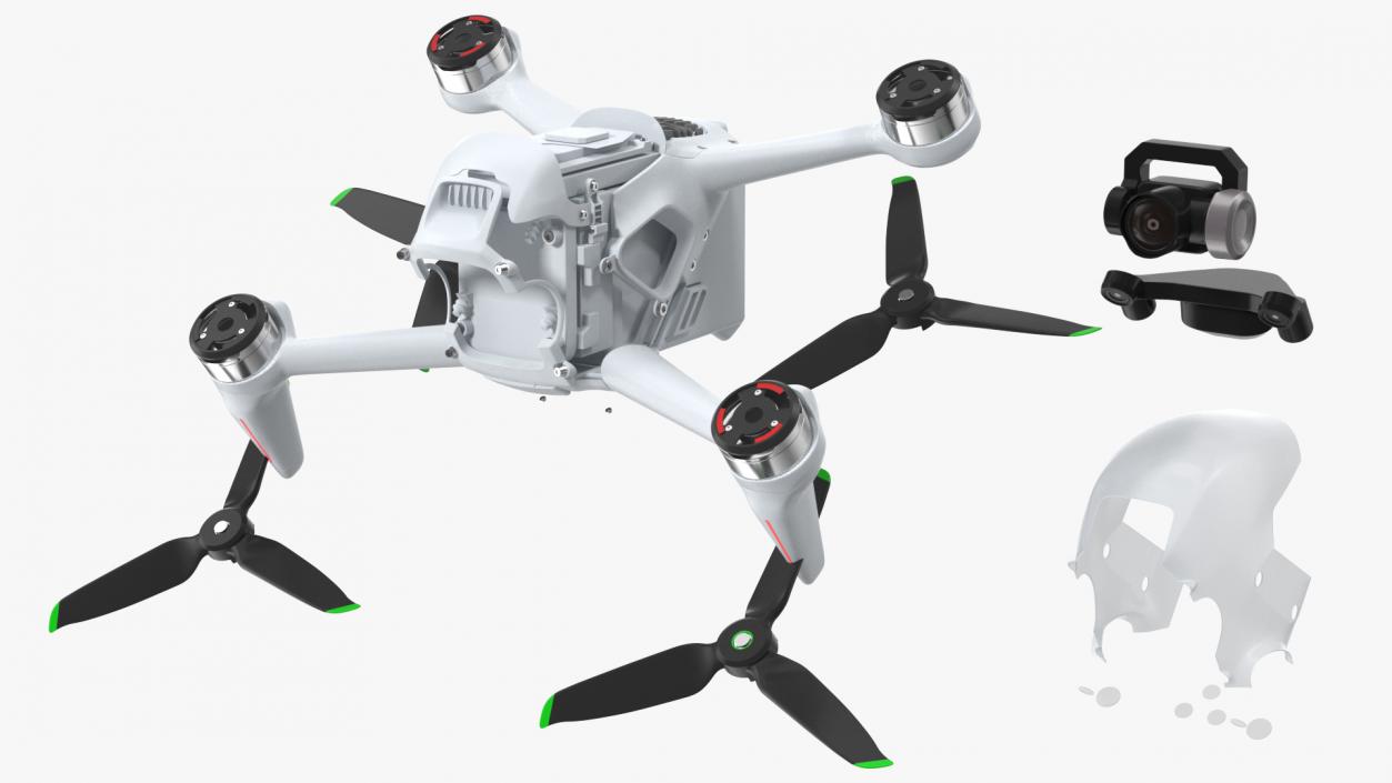 3D High Speed Drone