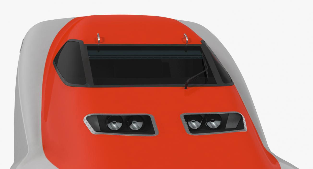 3D Speed Train Generic 2